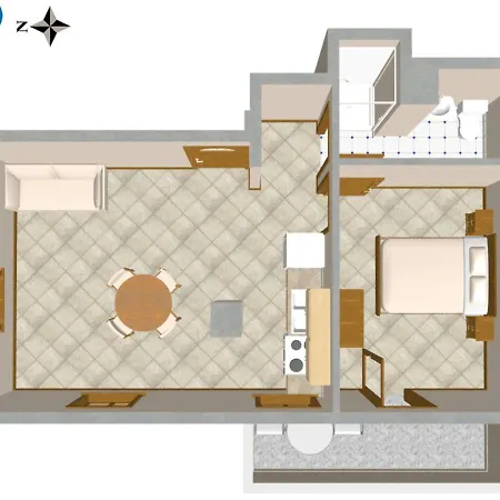 And With Parking Space Nerezine, Losinj - 2506 네레자인